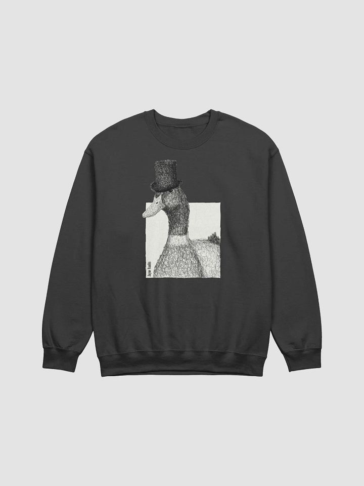 Feathered Gentleman Unisex Sweatshirt product image (1)