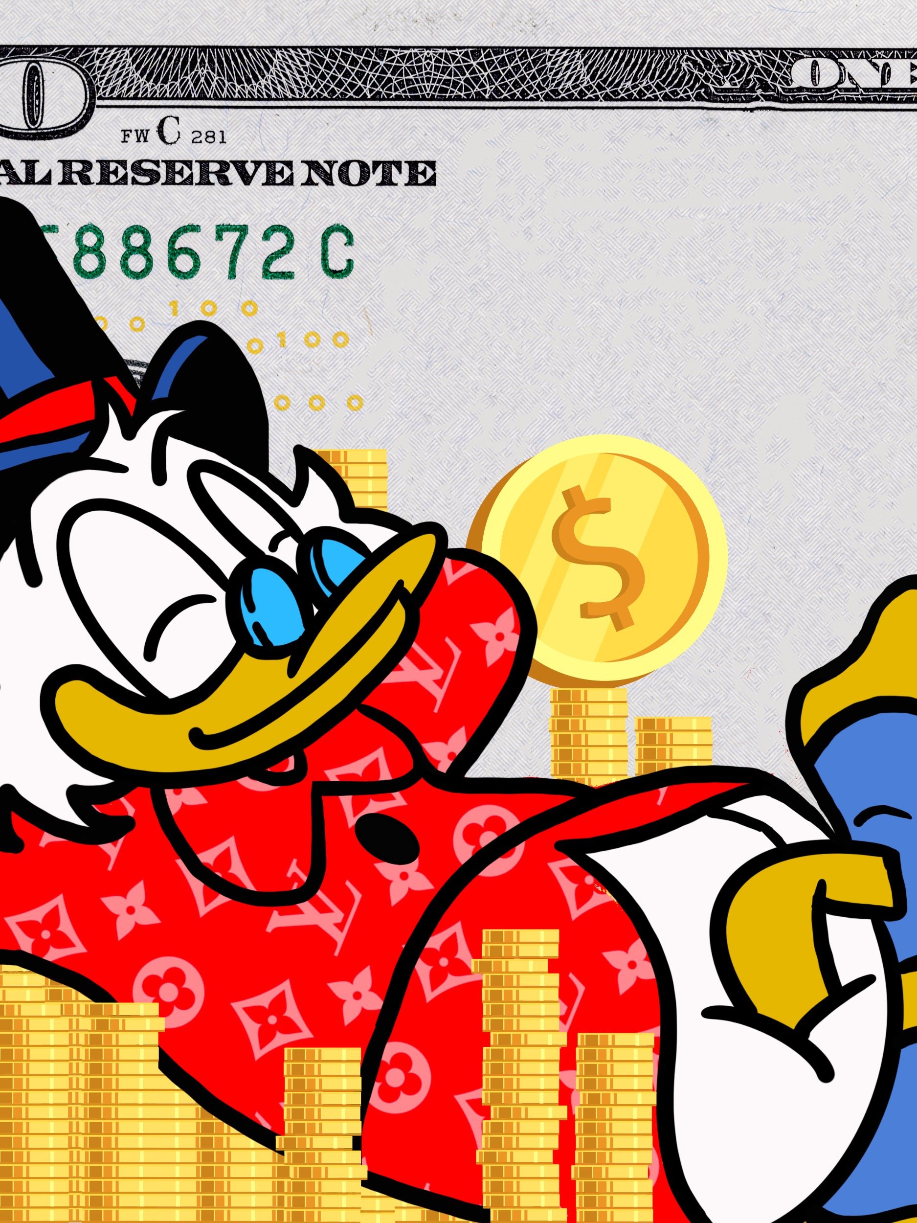 Bitcoin Billionaire Iphone MagSafe Case product image (2)