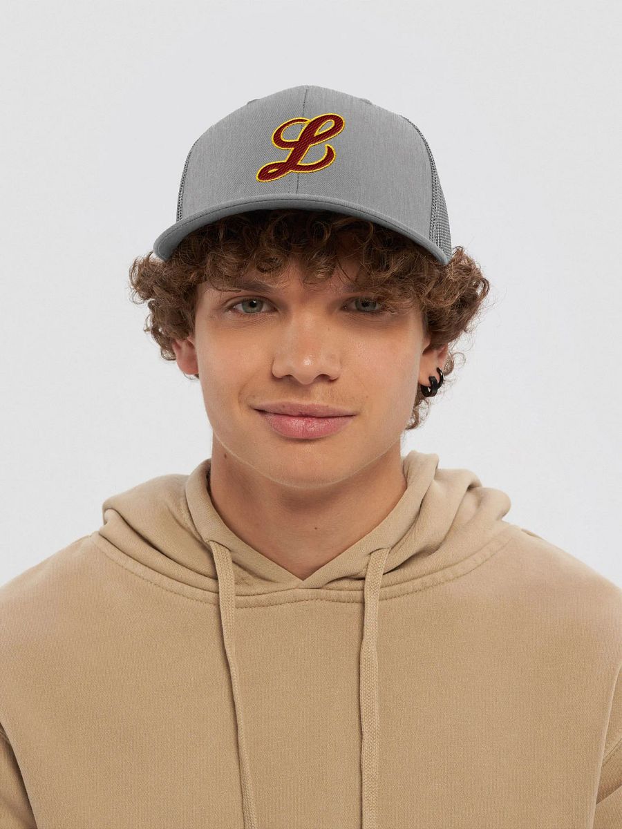 Ladera Cursive "L" Trucker Hat product image (32)