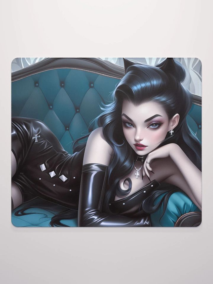 Goth girl in pin-up style product image (2)