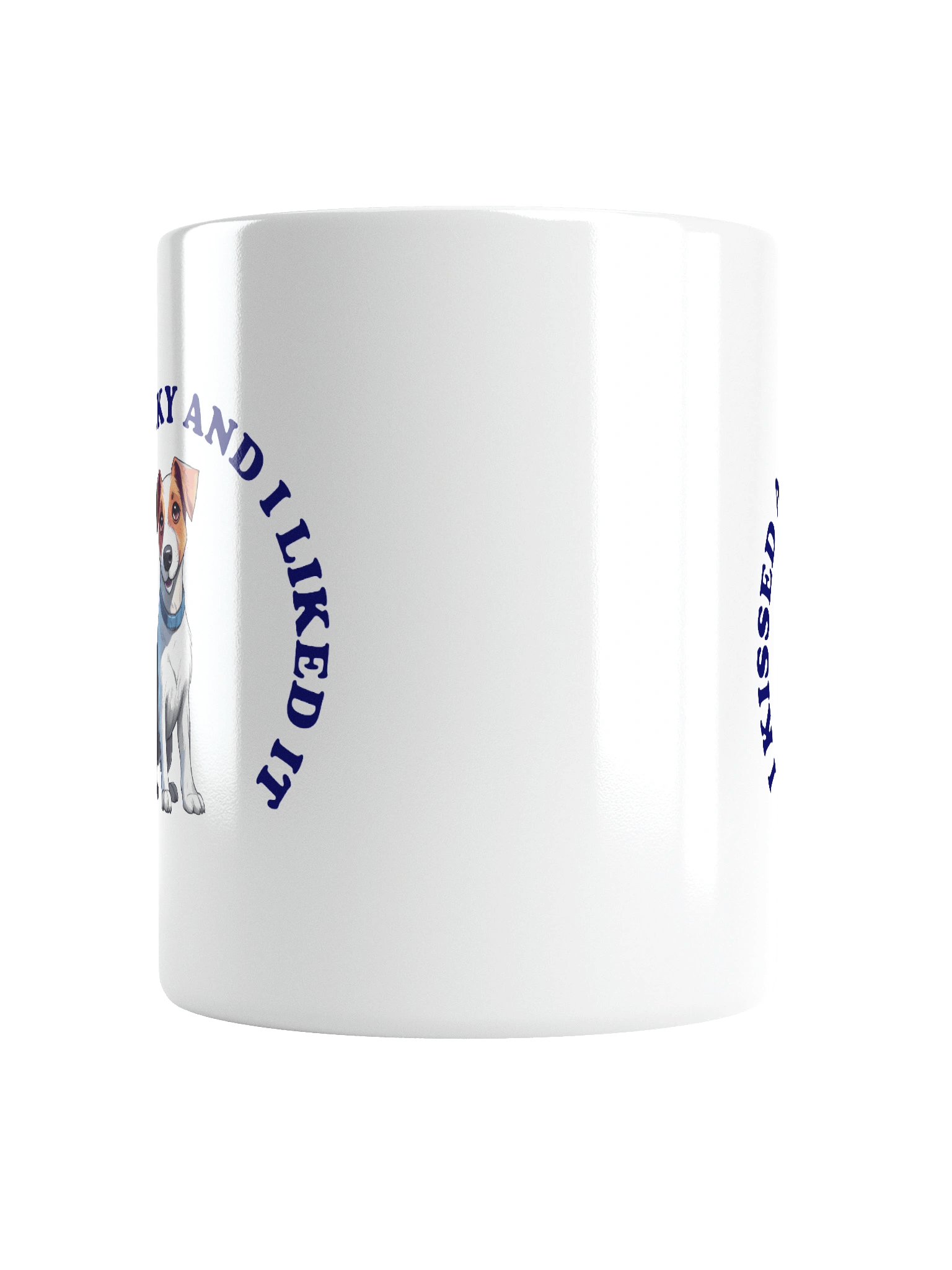 I Kissed a Jack Russell, Mug product image (17)