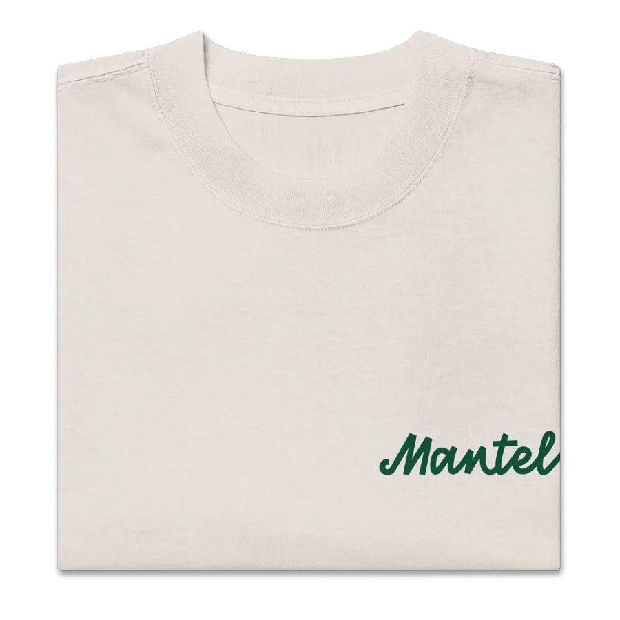 Mantel T-Shirt (Oversized Fit) product image (10)