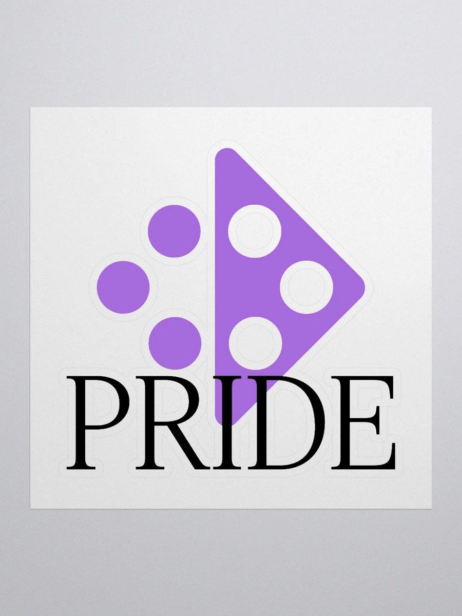 PRIDE Sticker product image (1)