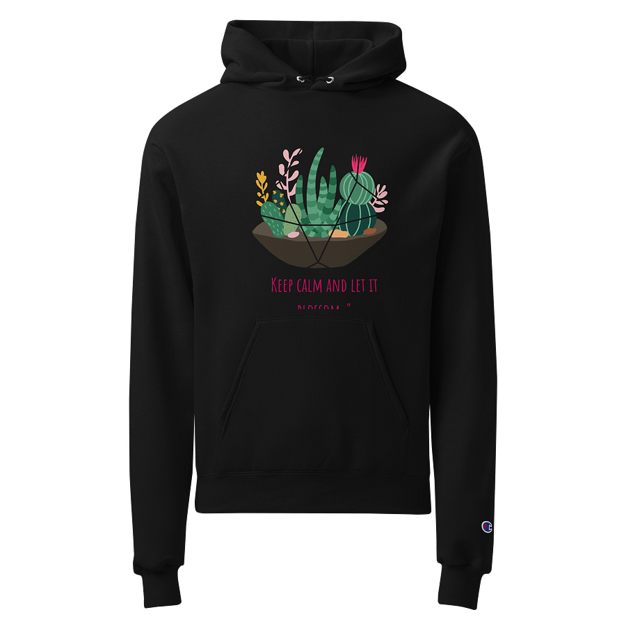 Succulent Serenity Unisex Hoodie product image (1)