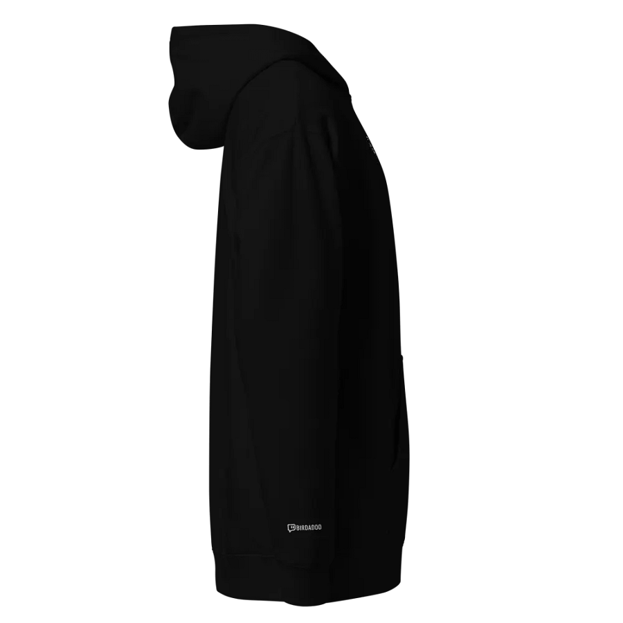 B&W 'Finger Heart' Embroidered Hoodie product image (2)