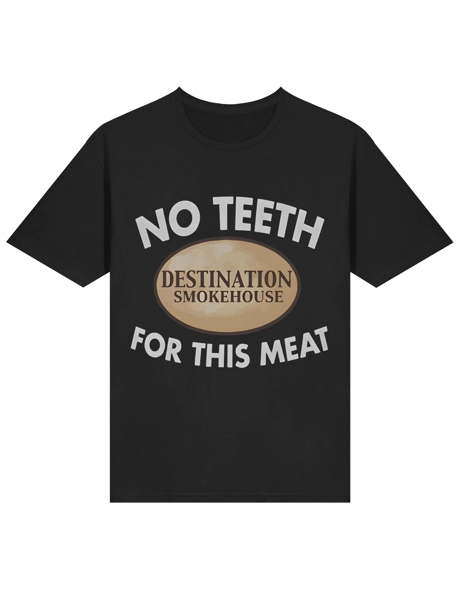 No Teeth For This Meat T-shirt product image (2)