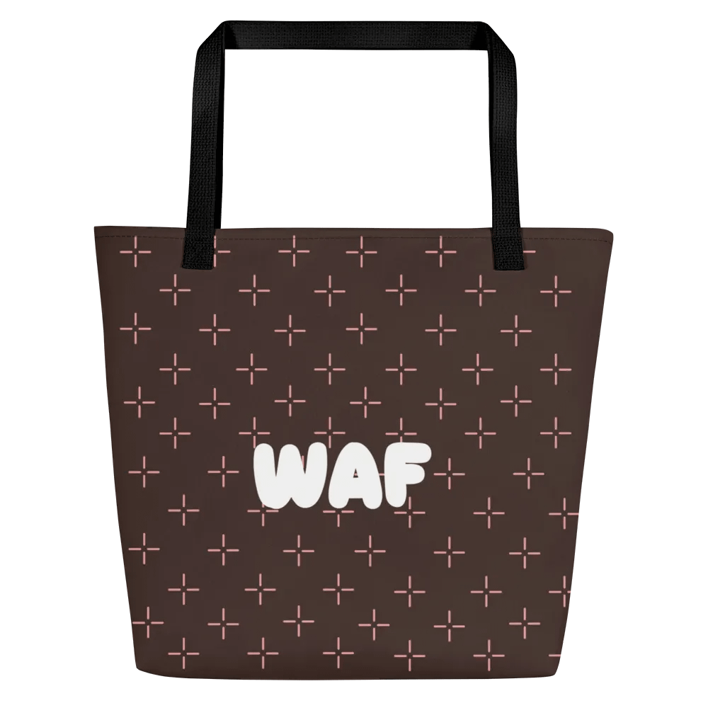 Waf Tote Bag product image (3)