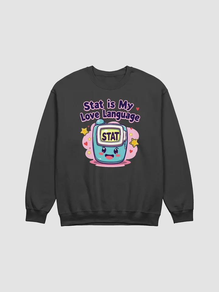STAT Love Crewneck Sweatshirt product image (2)