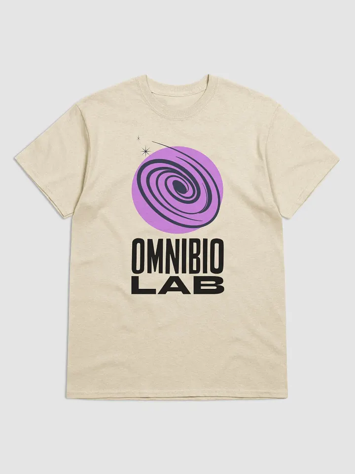 Omnibio Lab T-Shirt (Front Design Only) product image (2)