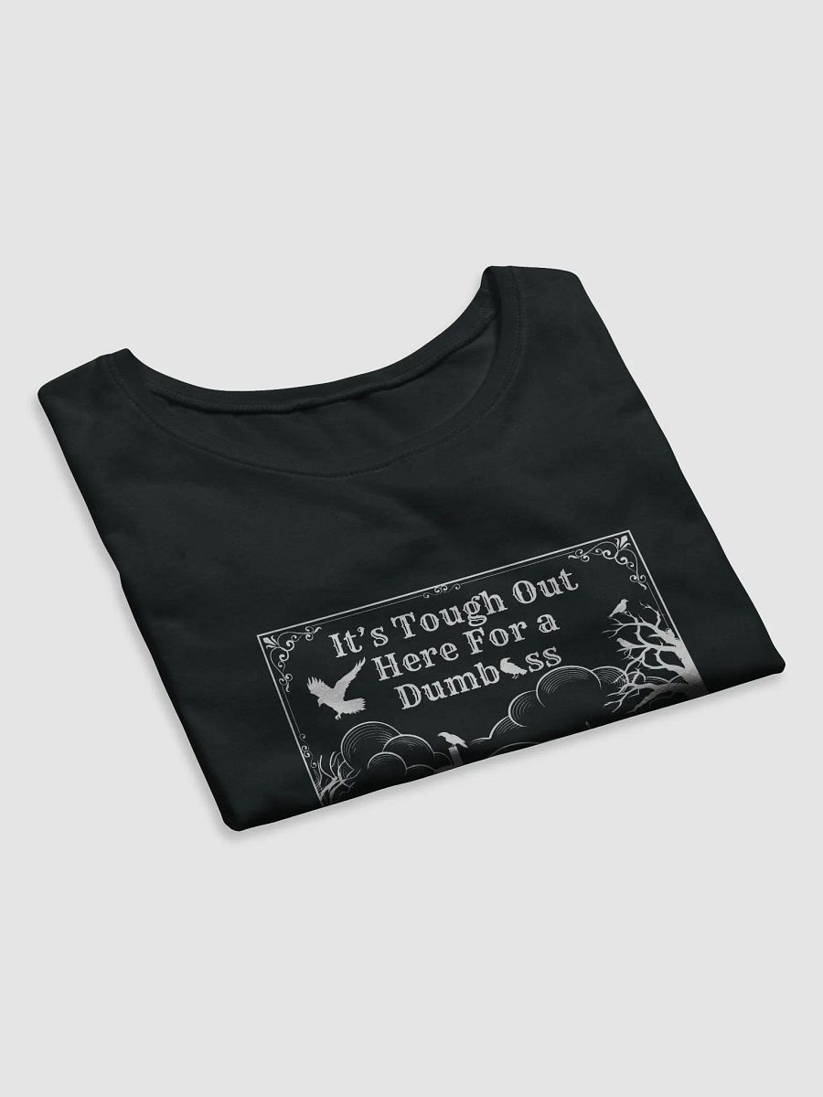 Tough Out Here Cropped Tee (White Design product image (7)