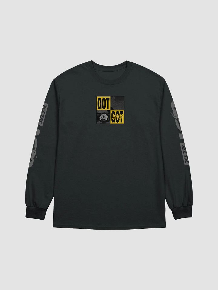 G.O.T BOX PRINT LONG SLEEVE T-SHIRT product image (1)