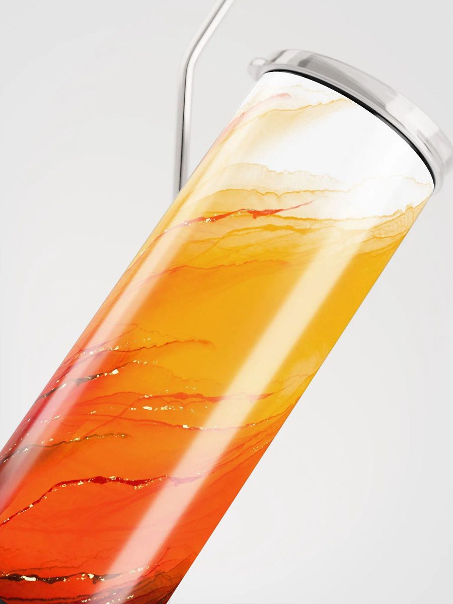 Inferno Blaze: Red Orange Flame Tumbler product image (5)