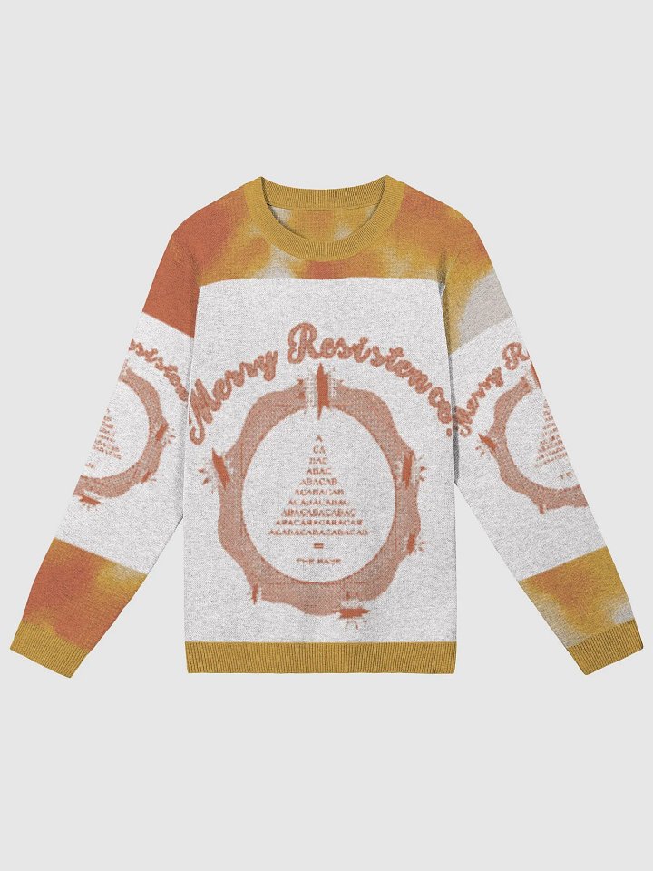 Merry Rizzmas! Festive Knitted Crewneck Sweater product image (5)