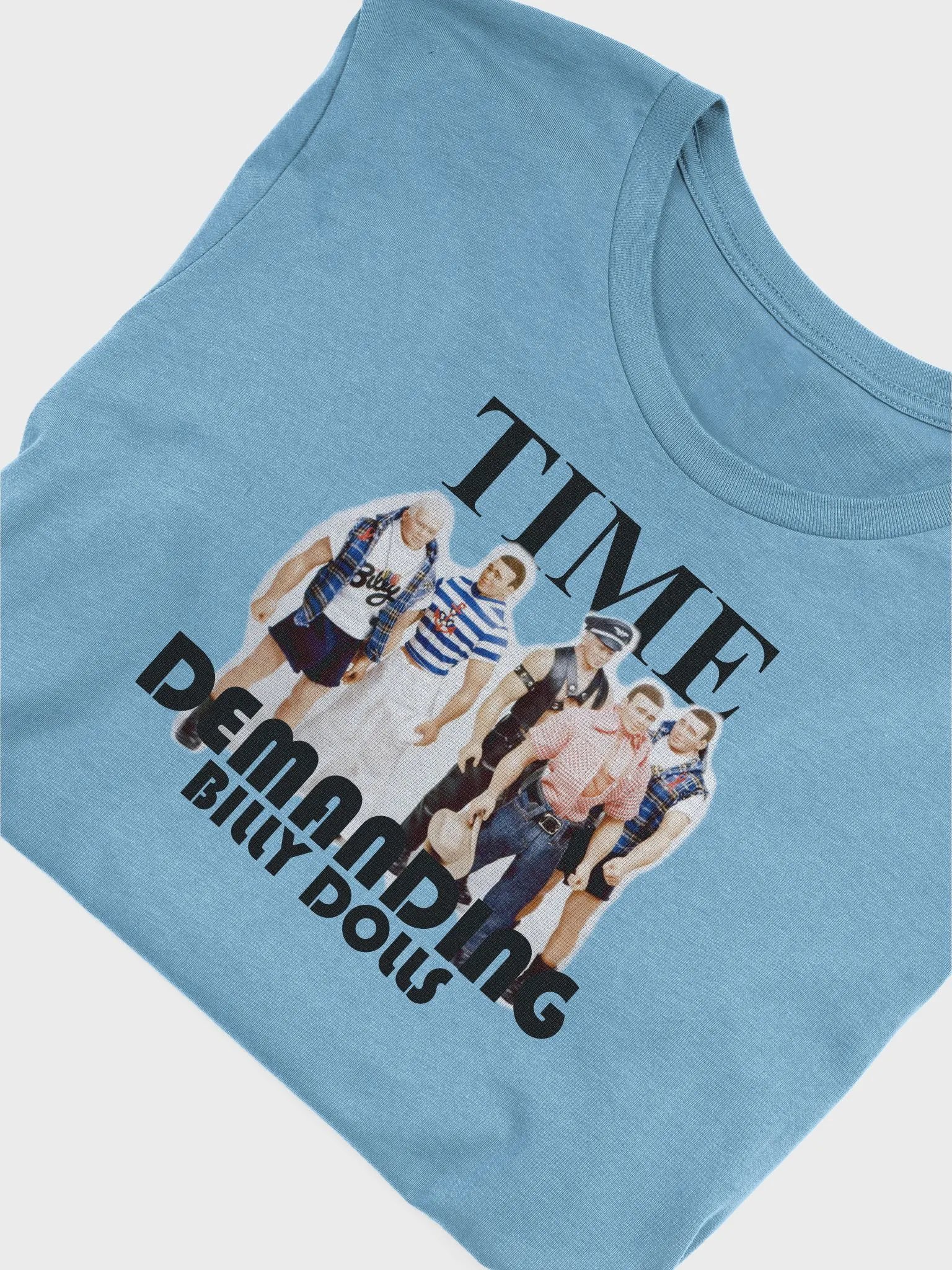 Demanding Billy Dolls T-Shirt product image (71)