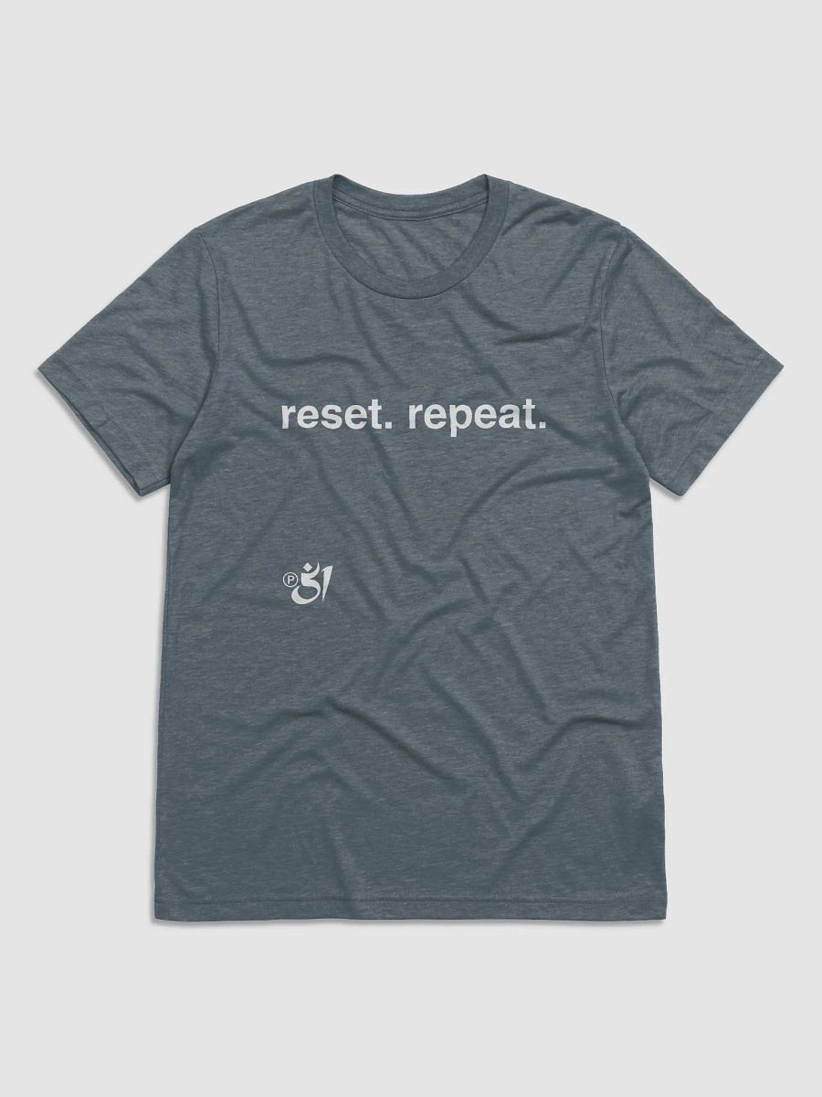 reset. repeat. tee product image (1)