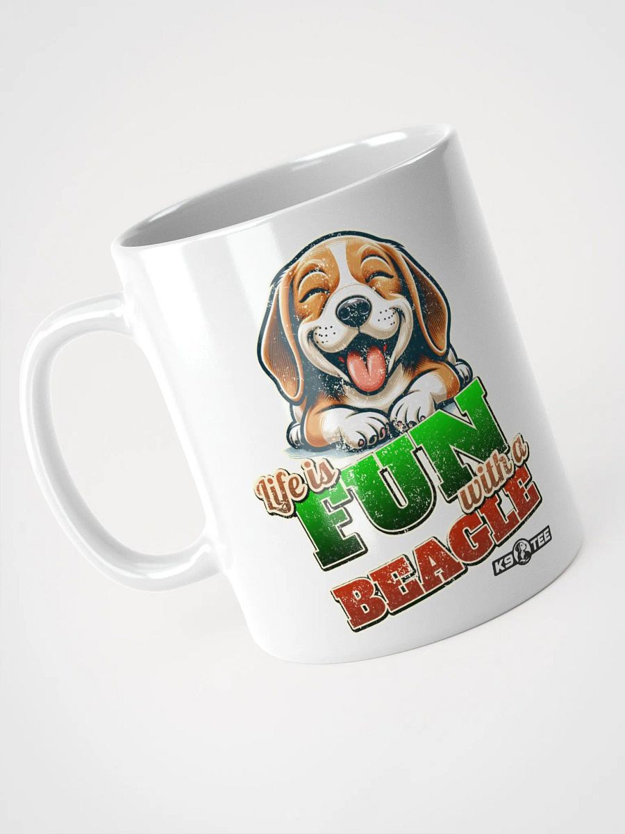 Life is FUN with a Beagle product image (8)