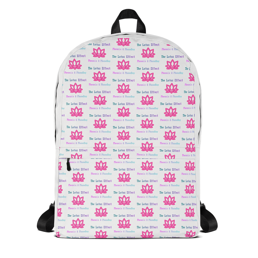 Lotus Effect Multi-Logo Back Pack product image (1)