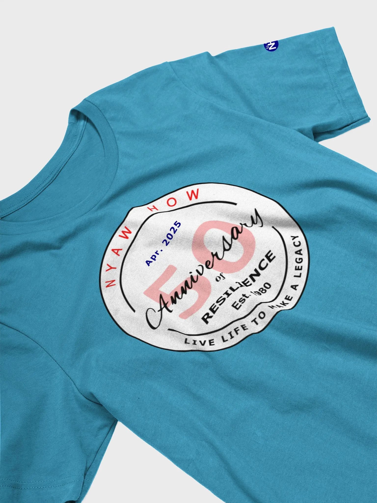 B swag 50th Anniversary. Midnight Softness Unisex T-Shirt product image (3)