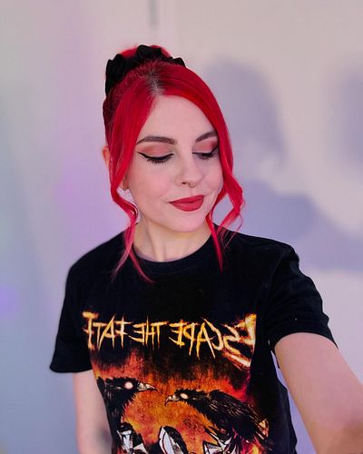 Do we like how long my fringe is or is it due for a bit of a trim? I think styling it like this while my hair is up is super ...