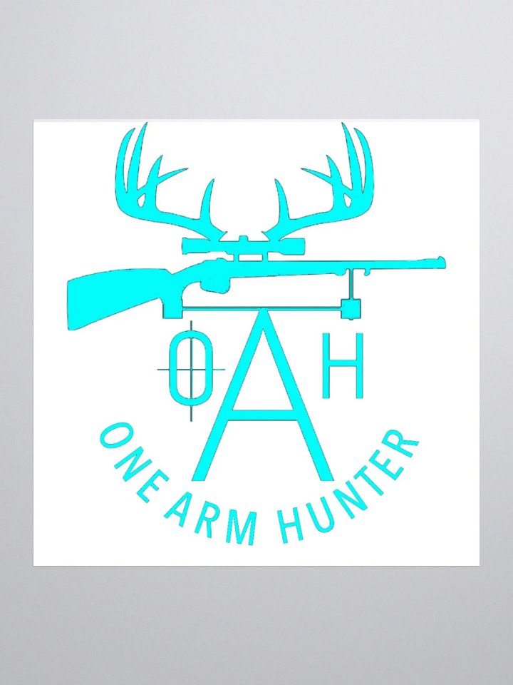 One Arm Hunter Stickers 2 product image (2)