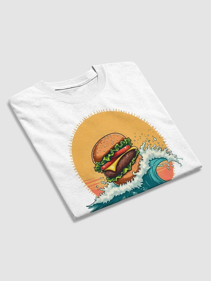 Catch the Bun Burger T-Shirt product image (2)