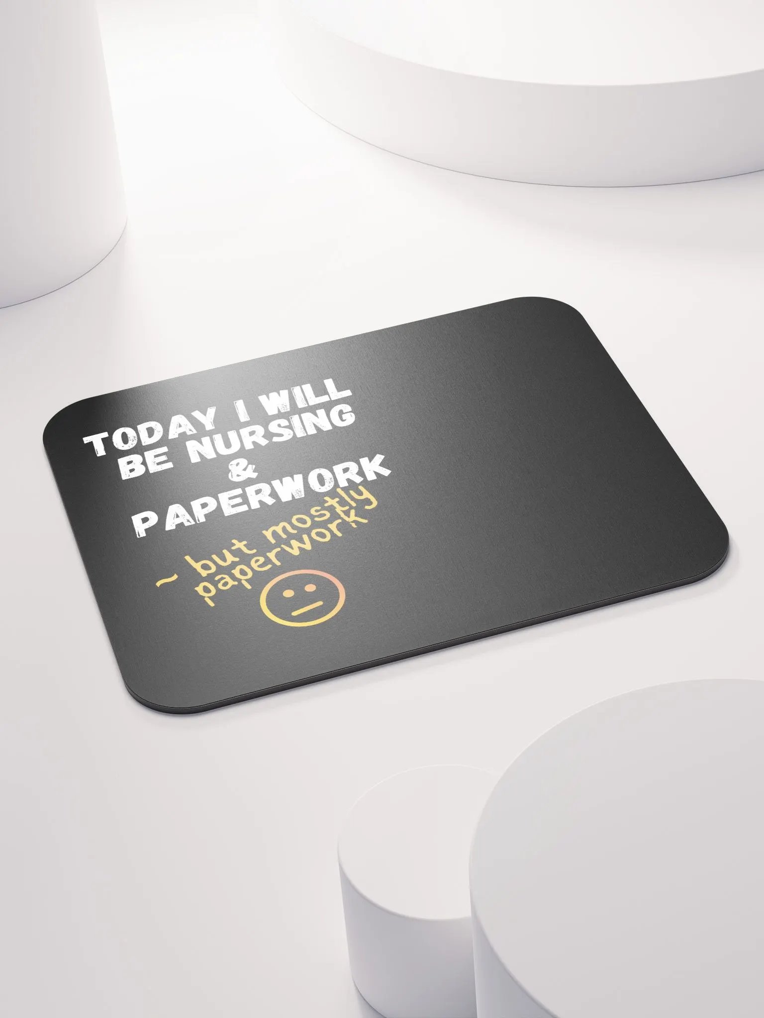 Funny Nurse Mousemat 