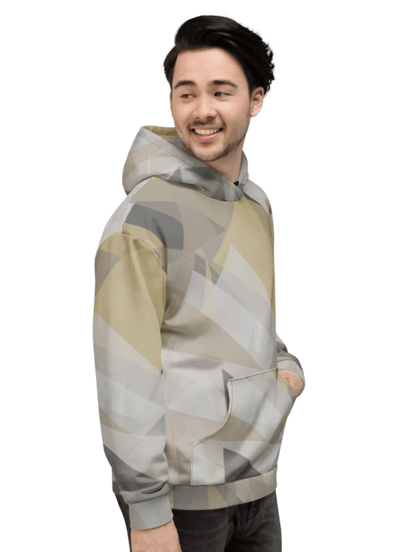 Geometric Fusion Unisex Hoodie product image (3)
