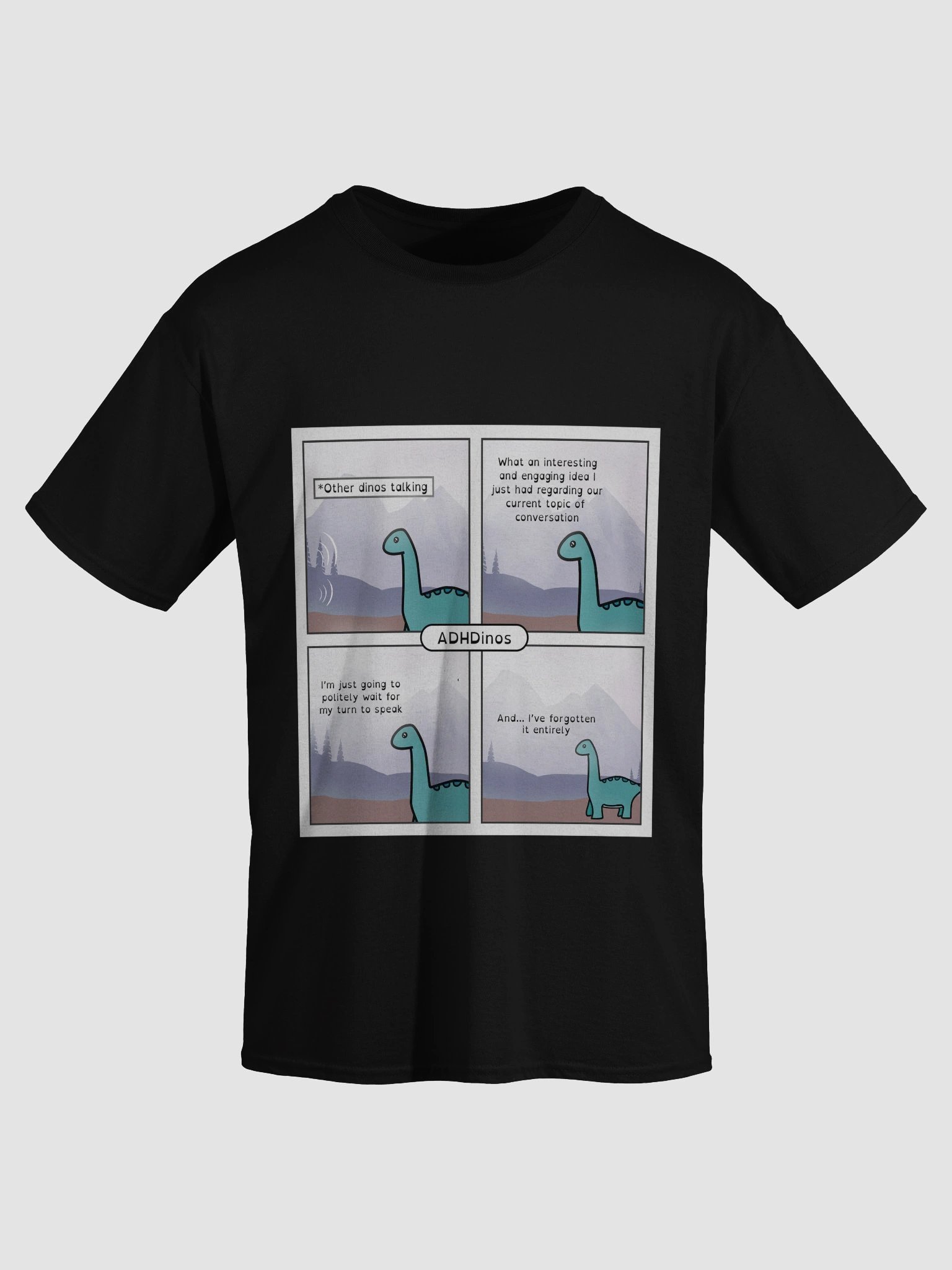 Comic #8 T-shirt product image (11)