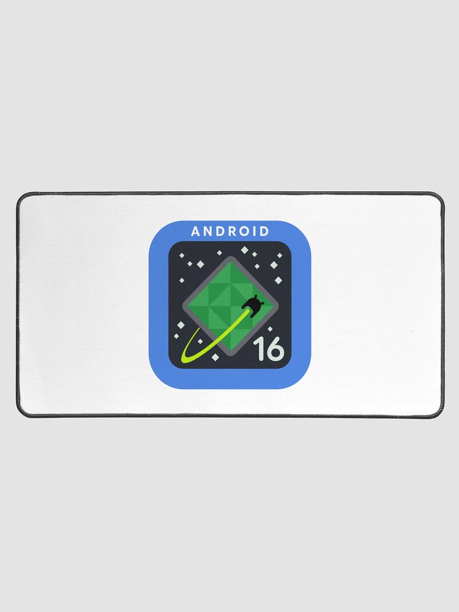 Android 16 Desk Mat product image (1)