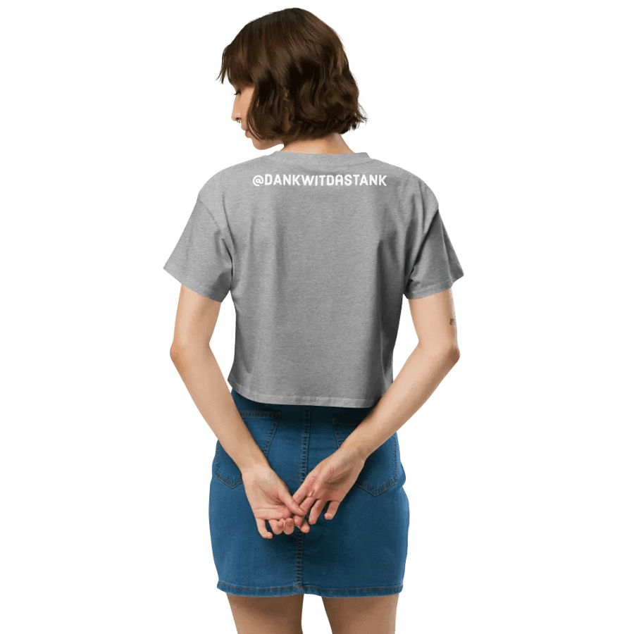 STANK FARM [WHITE LABEL] Women's Crop Top product image (60)