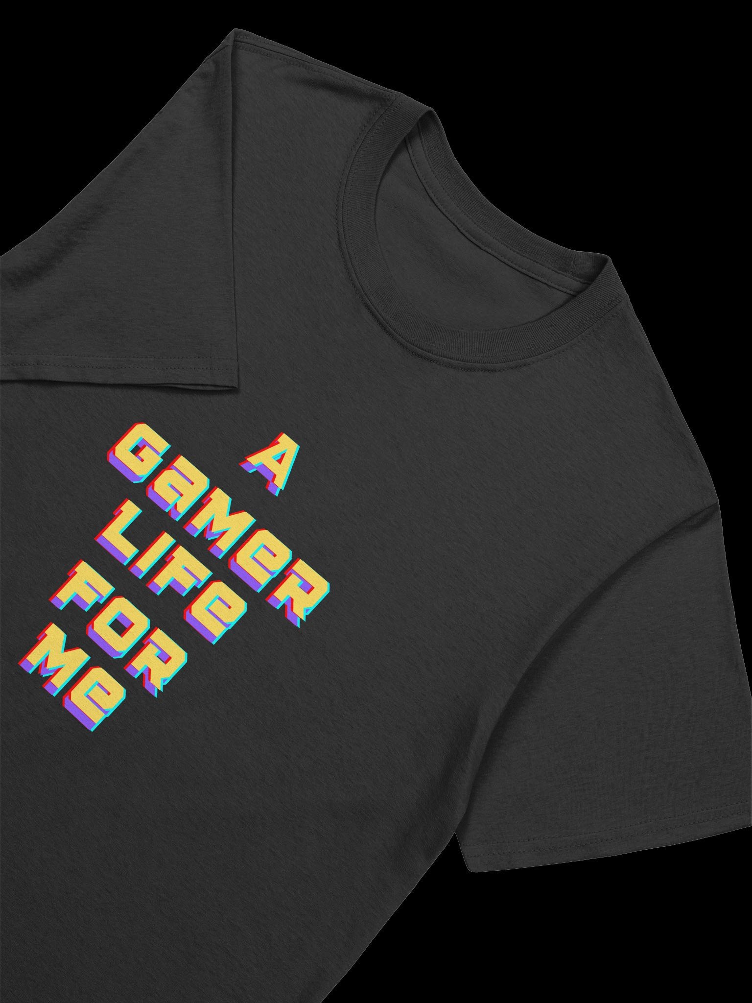 A gamer life for me T-shirt product image (7)
