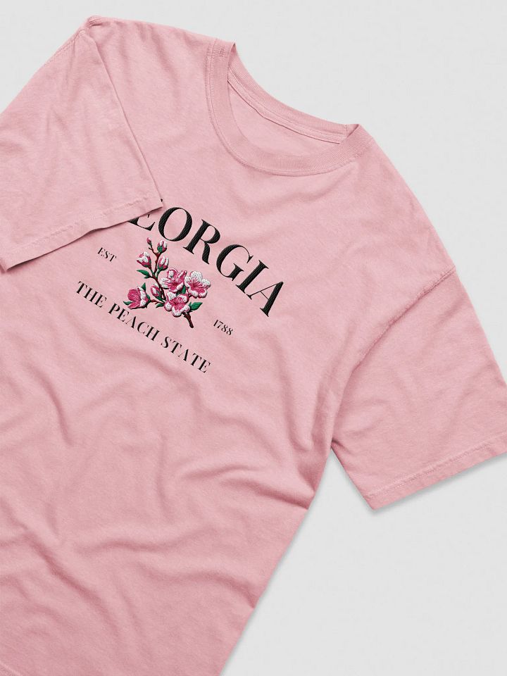 Embroidered Georgia T-Shirt product image (2)