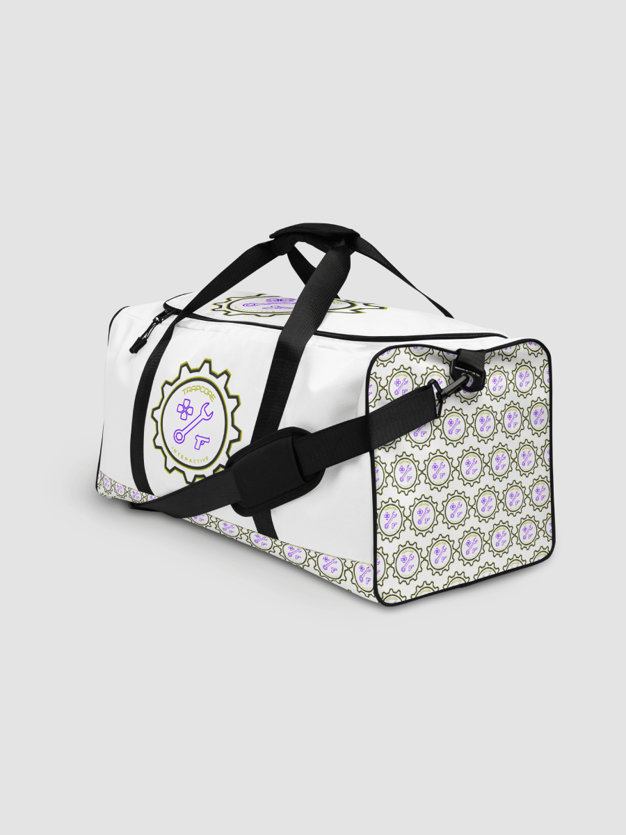 White TCI logo Duffle Bag product image (4)