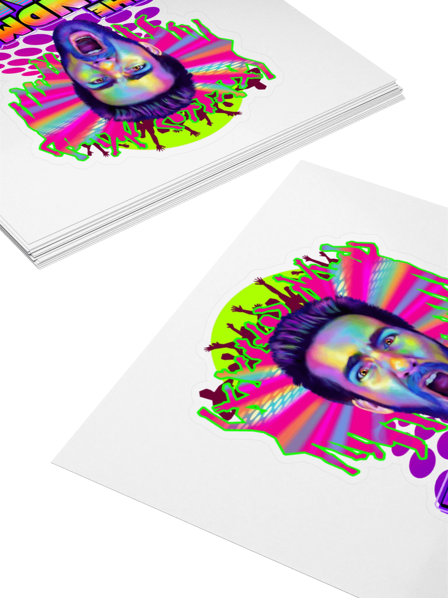 Sandman Army Hype Sticker product image (4)