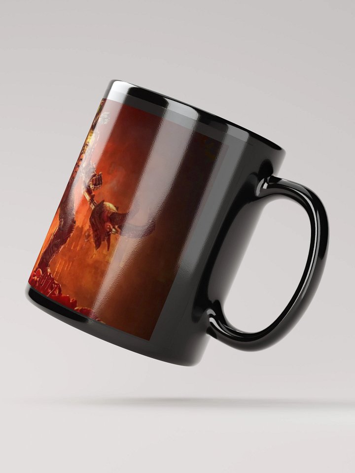 Humanity's Guardian God - Doom Slayer Saga - Glossy Mug product image (4)