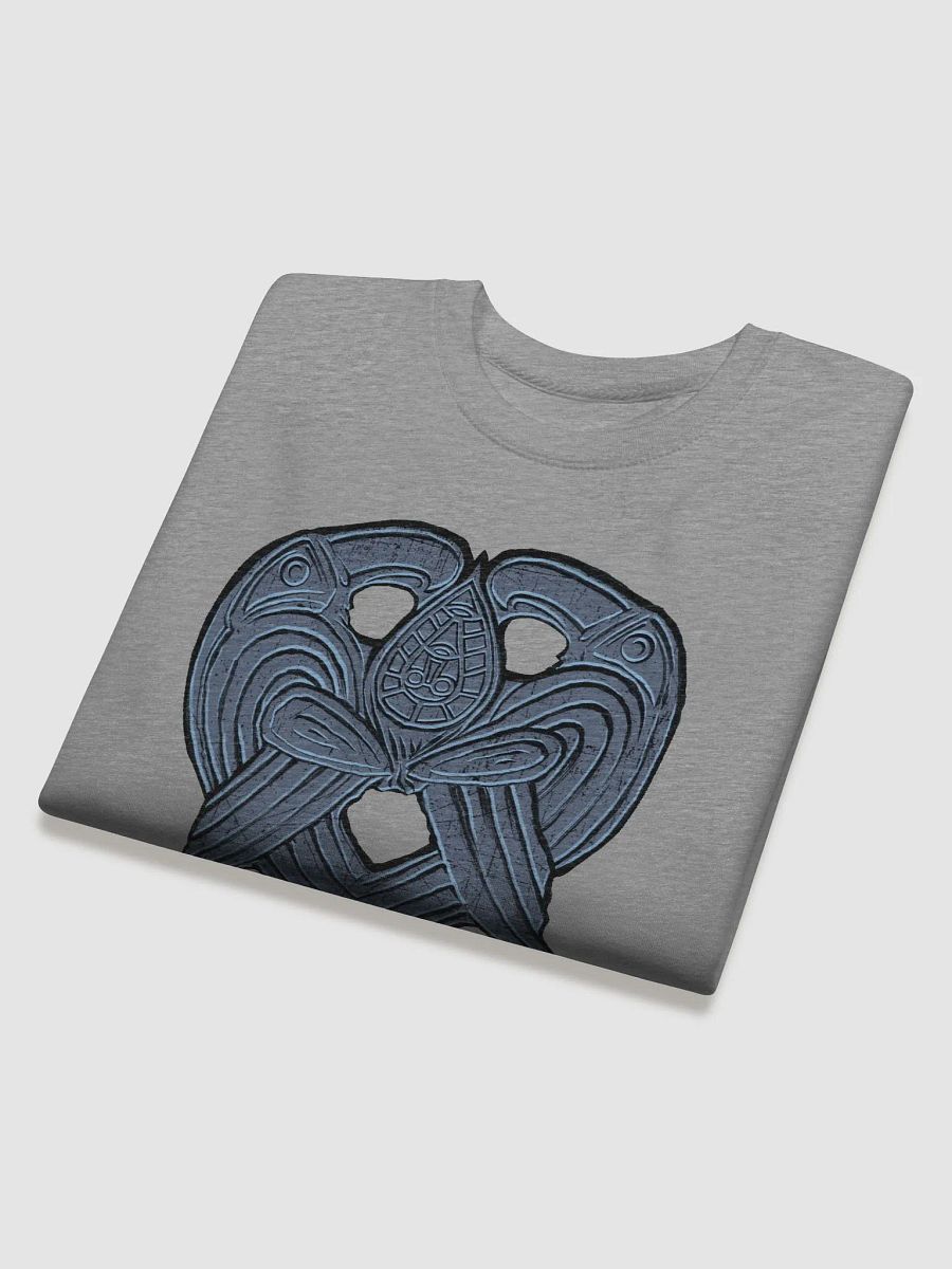 The Raven God - Woden Range Sweater with sleeve print product image (3)