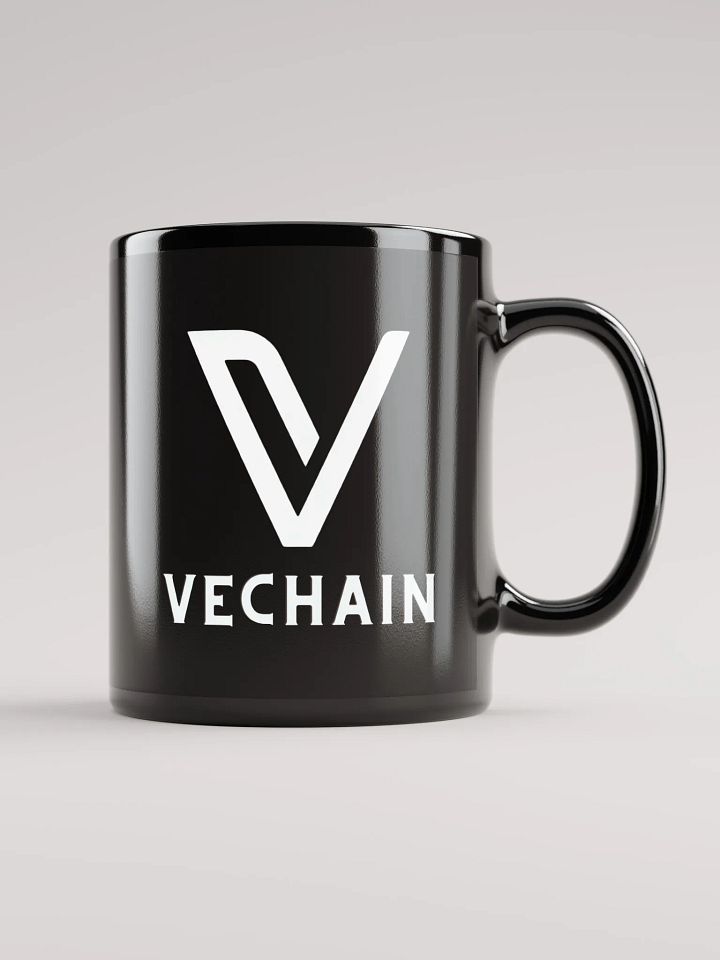 VeChain Glossy Mug product image (1)