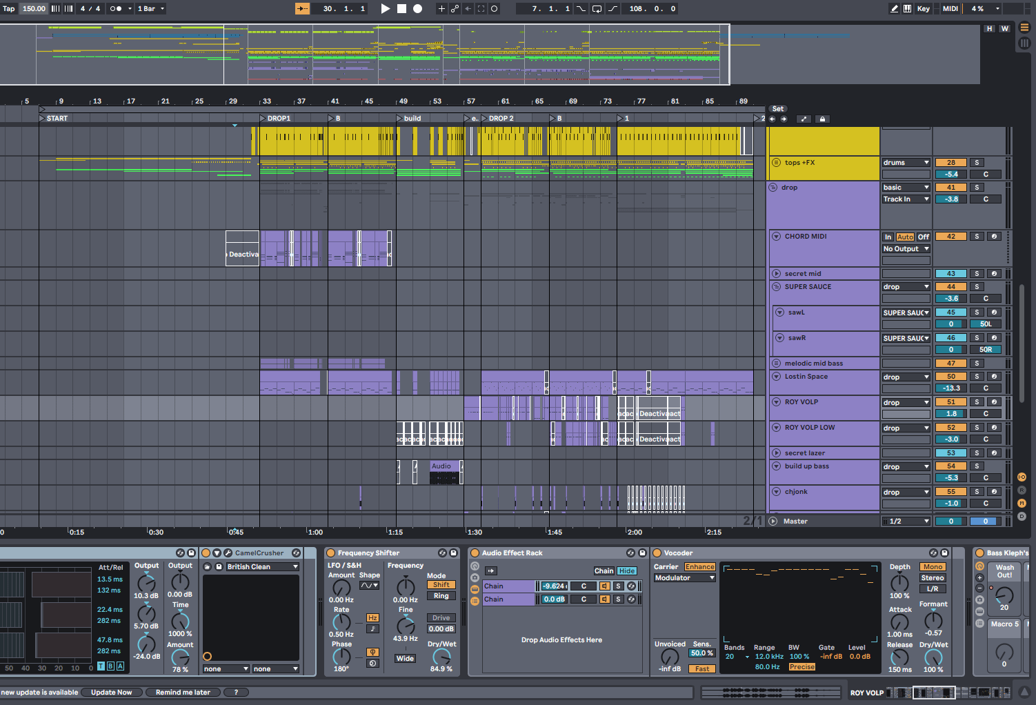 Roy Knox / Crankdat Serum Presets & project file, 