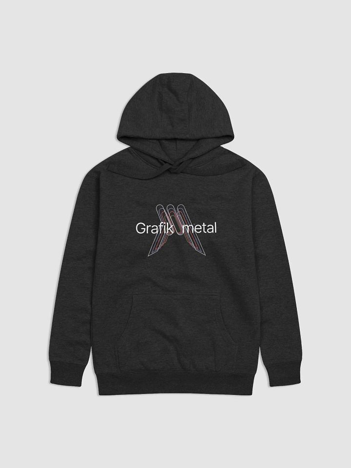 Grafikmetal 2012 Retro Hoodie product image (2)