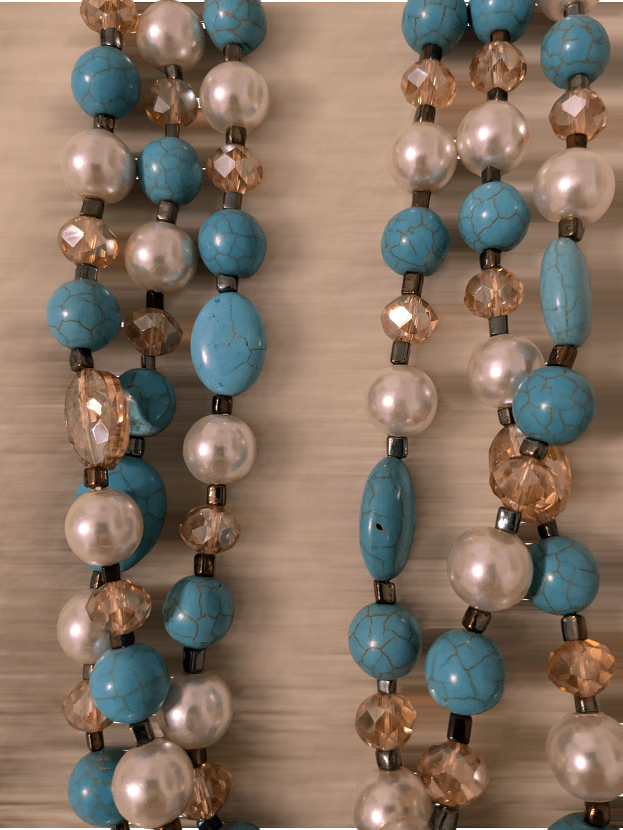 3 Strand Vintage Necklace product image (2)