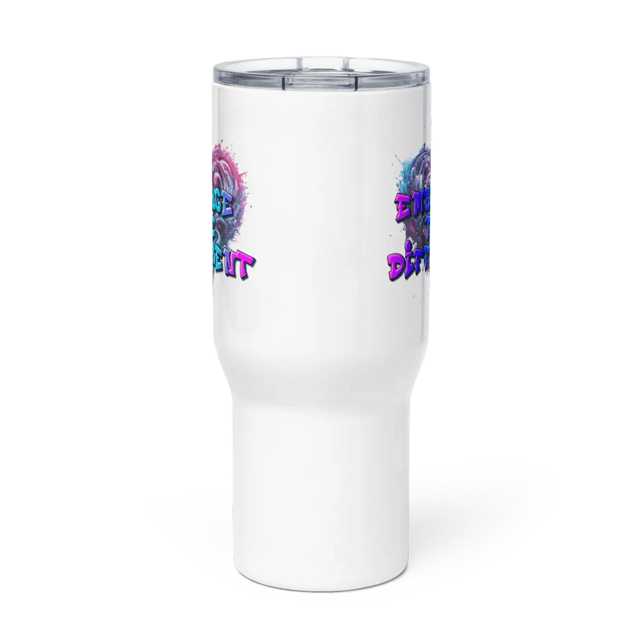 Embrace the Different Stainless Steel Travel Mug product image (3)