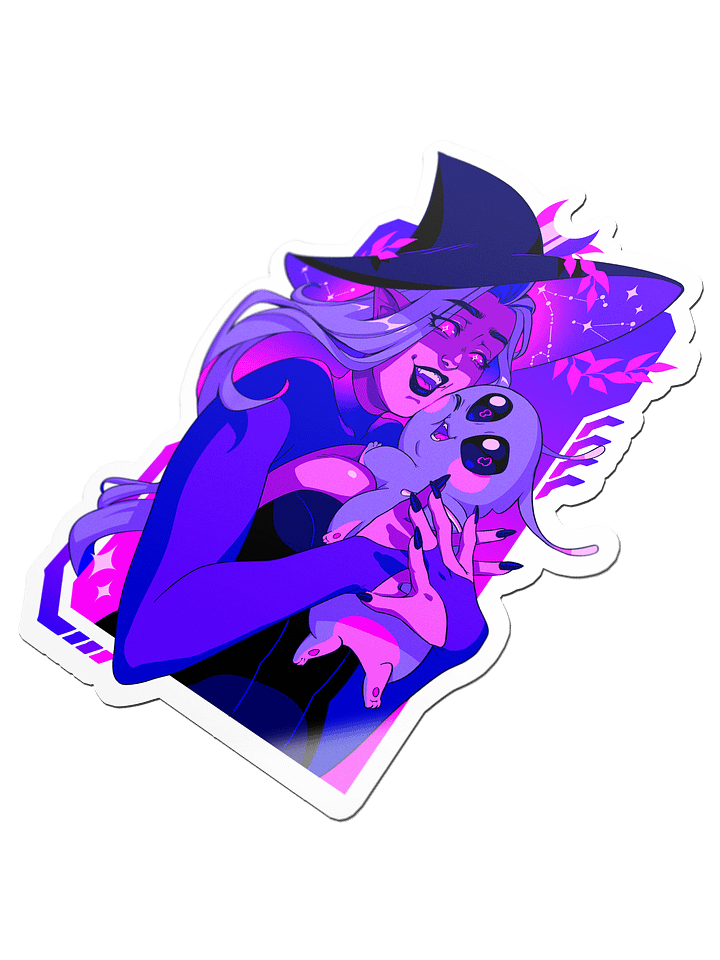 Cyber Stim Sticker product image (1)