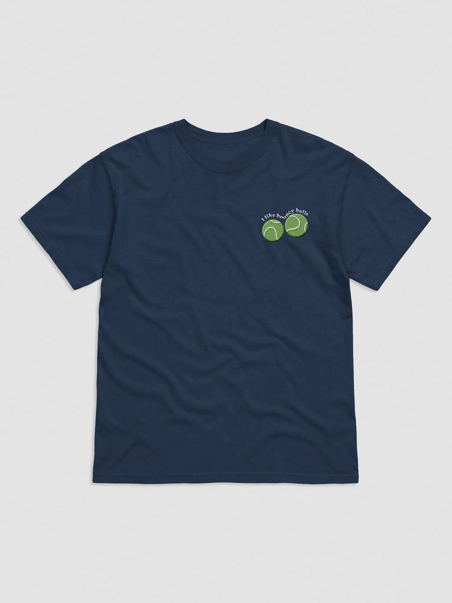 Fun Tennis Balls Embroidery Tee product image (2)