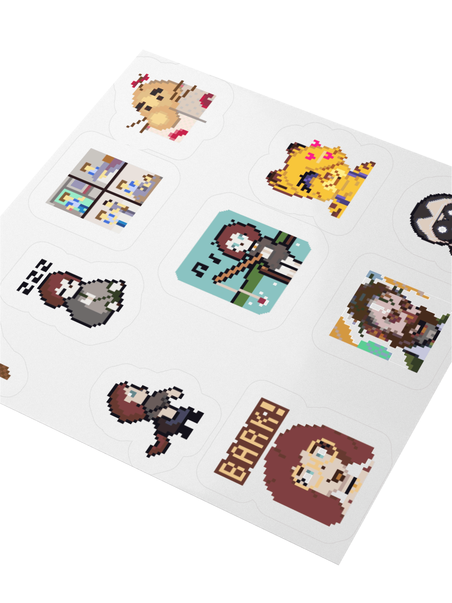Unnatural20's Curated Emotes Selection product image (7)