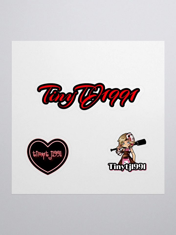 TinyTJ1991 Sticker Collab product image (1)