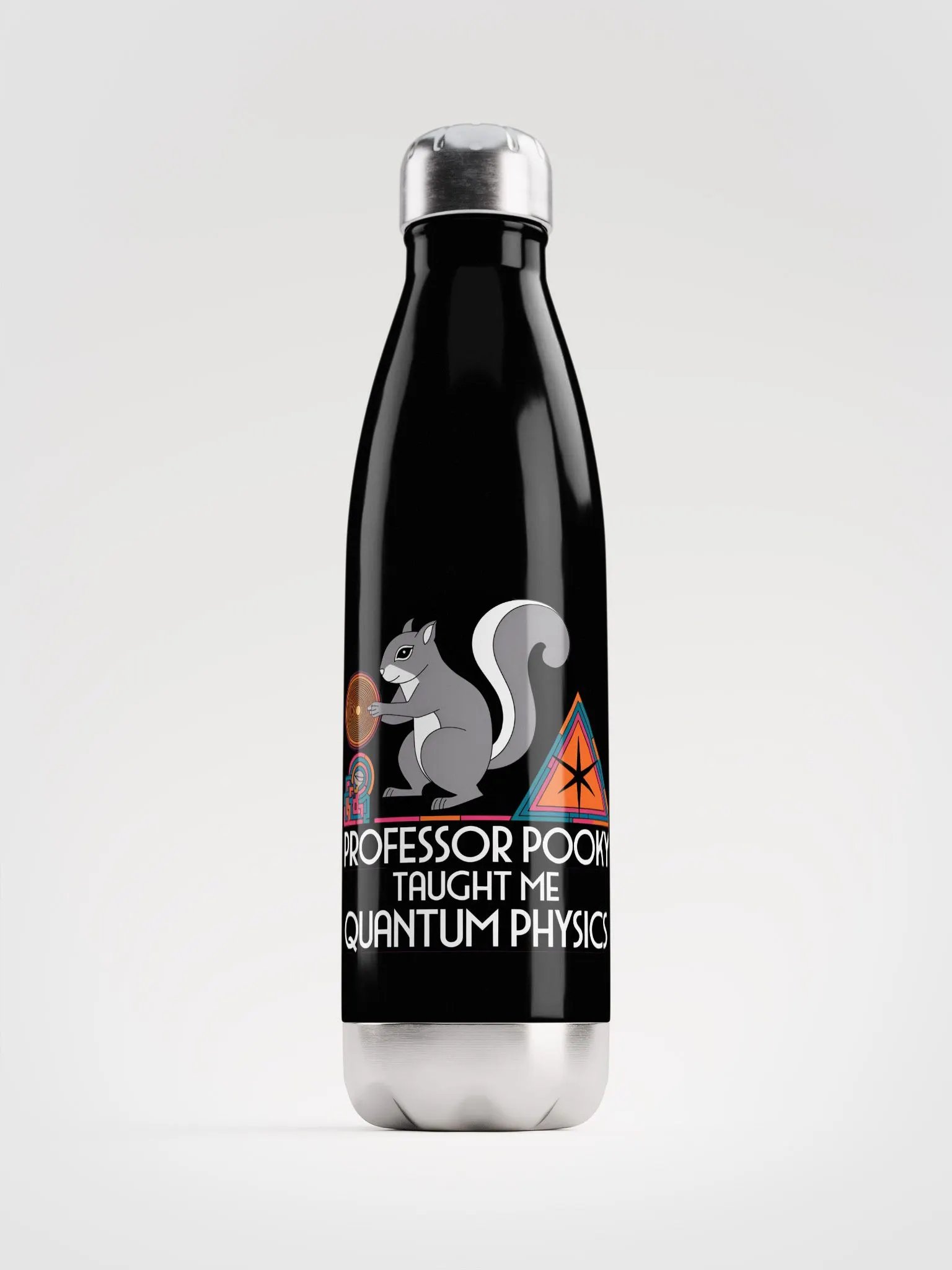 Water Bottle: Pooky Taught me Quantum Physics product image (1)
