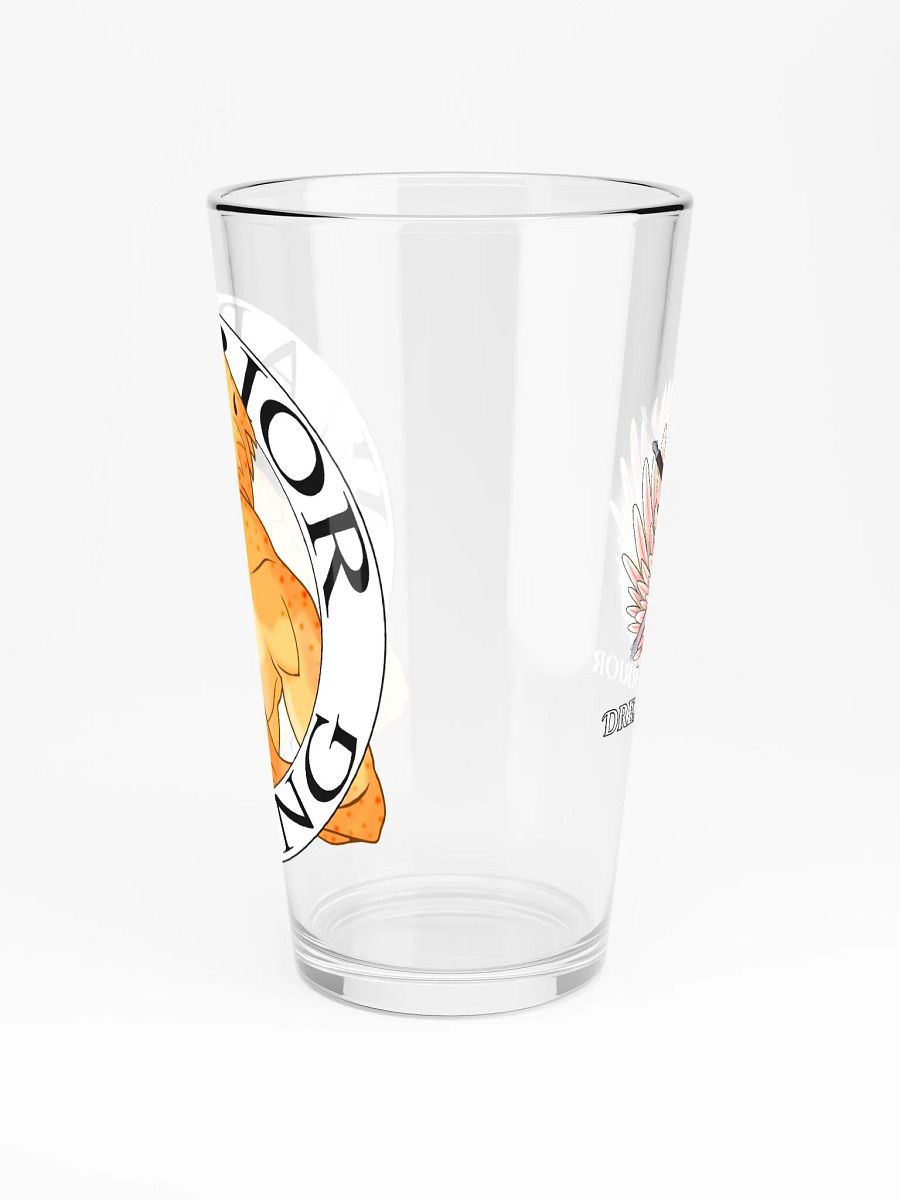 Warrior Strong Pint Glass product image (3)