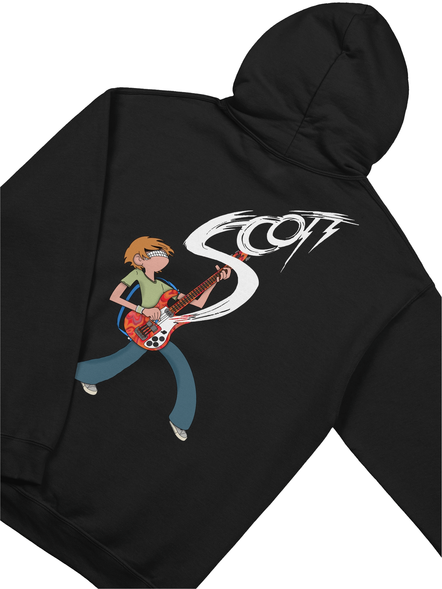 Scott and Ramona Twinsies Hoodie 1 of 2 product image (25)