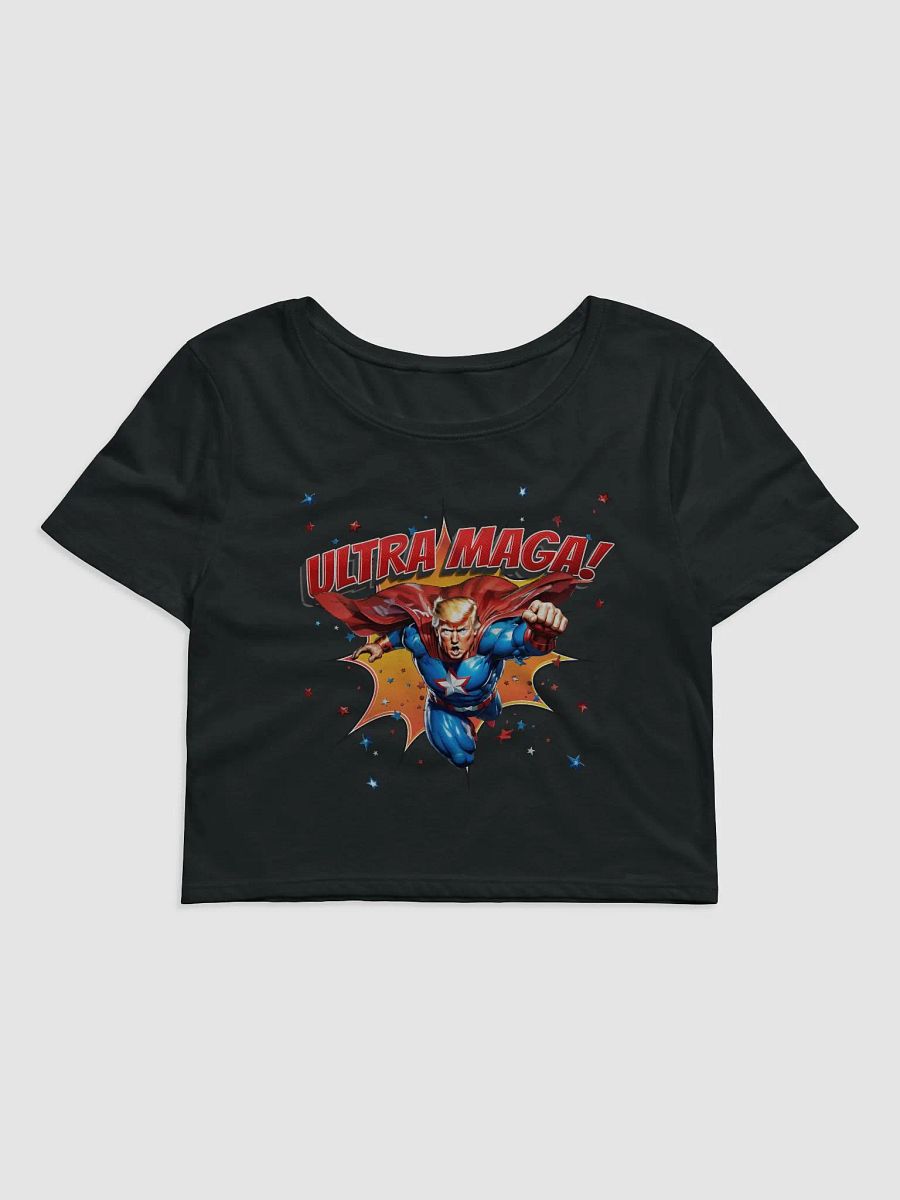Ultra MAGA! - Women's Crop Baby Tee product image (2)