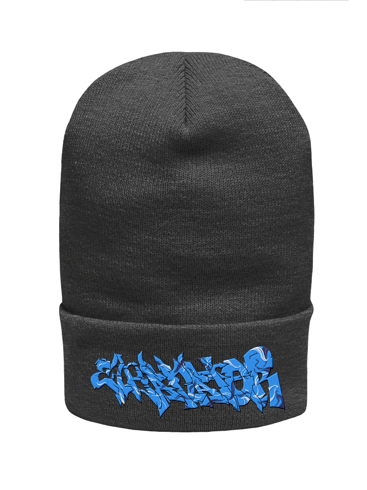 Ethanator Graffiti Embroidered Beanie product image (1)